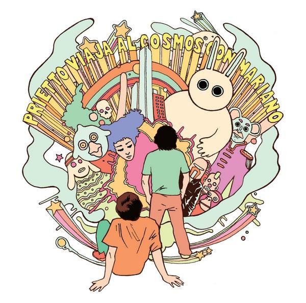 Viaja al Cosmos EP (2007)