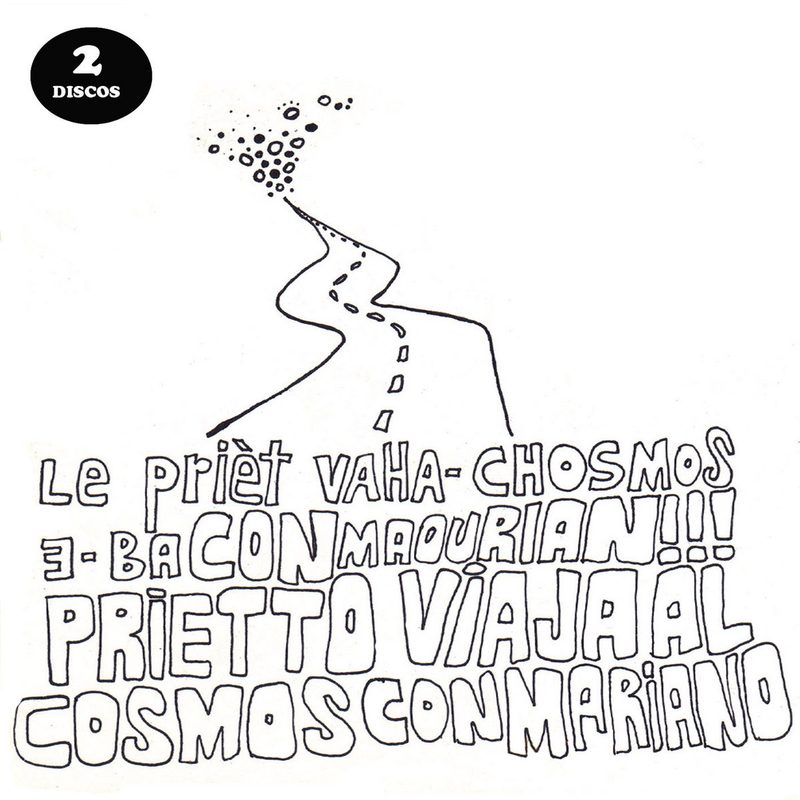 Prietto viaja al cosmos con Mariano (2011)