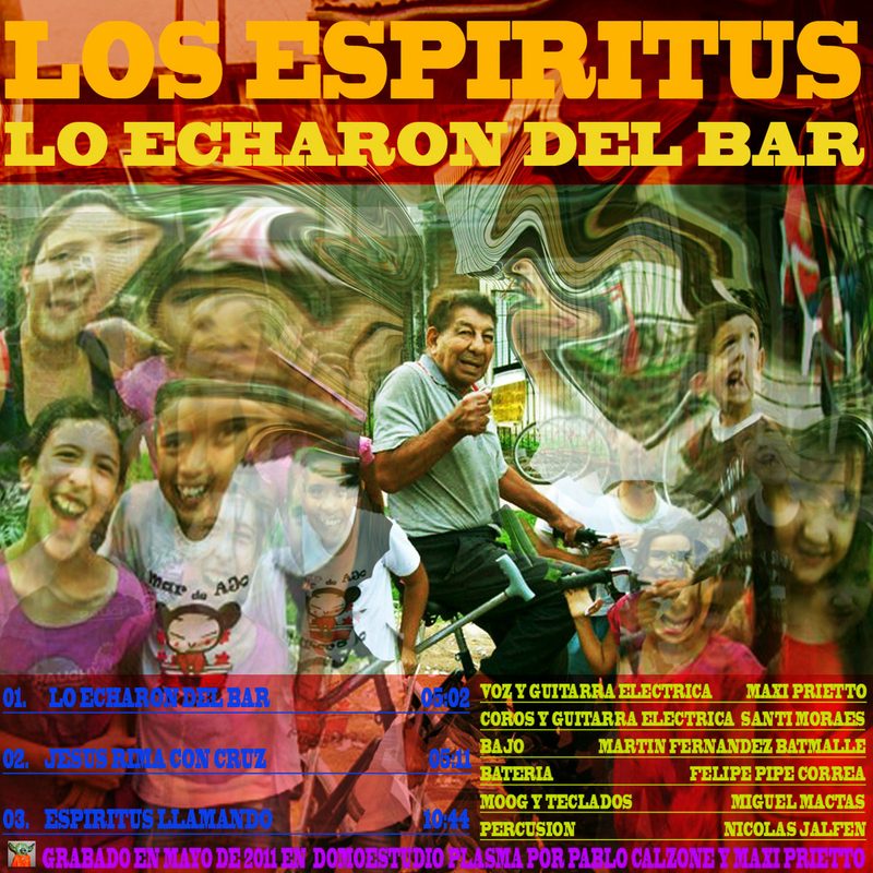 Lo echaron del bar EP (2011)
