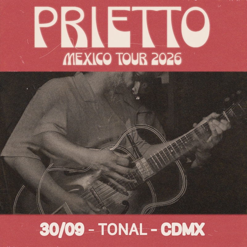 Flyer Prietto 30 Septiembre CDMX - Tonal