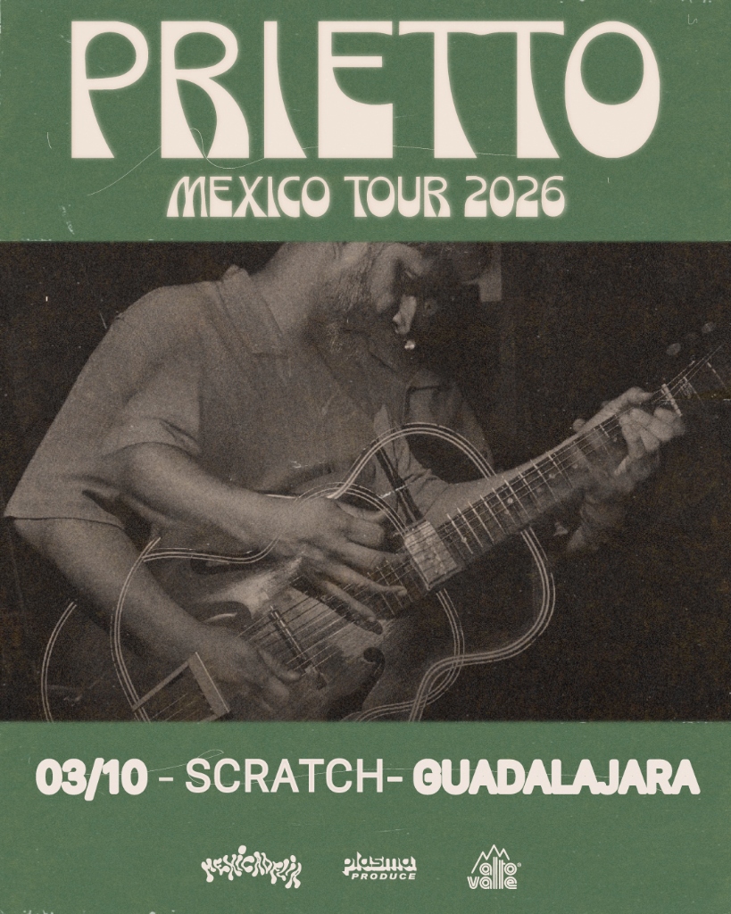 Flyer Prietto 3 Octubre Guadalajara - Scratch