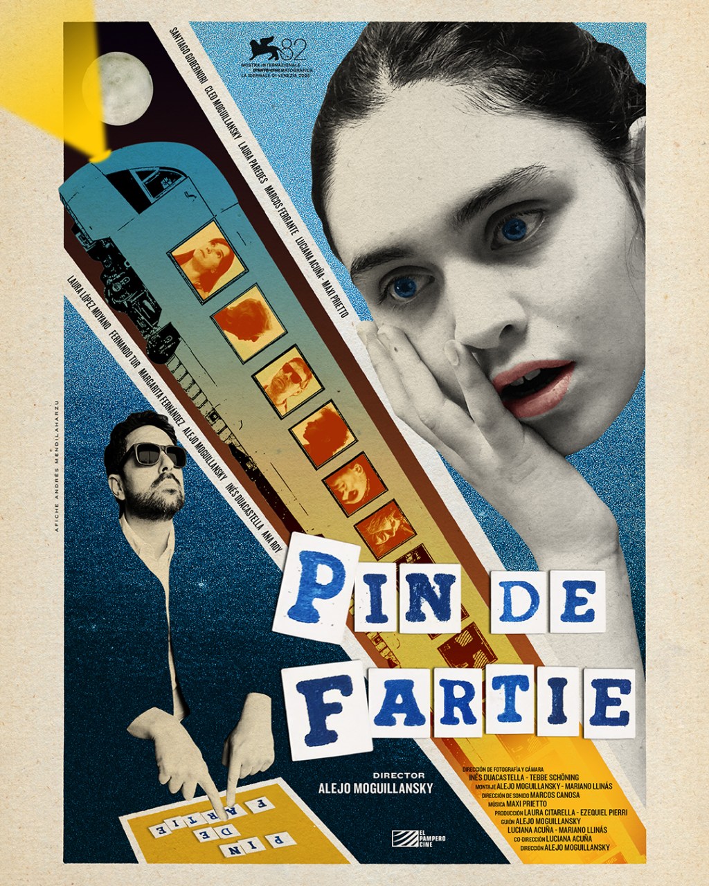 Pin de Fartie, Poster de la película de Alejo Moguillansky