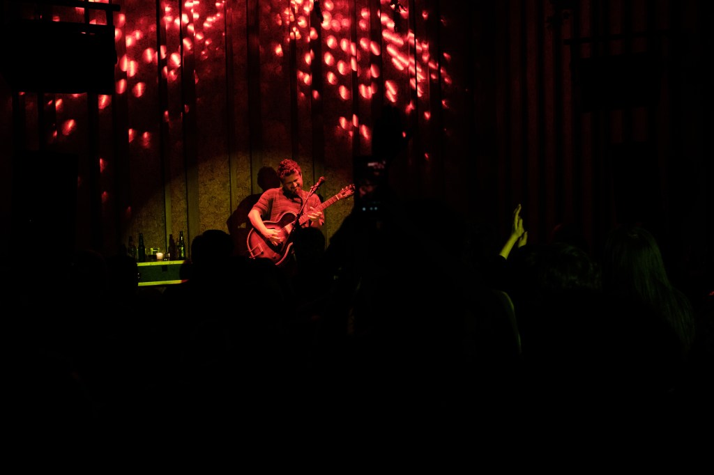 Maxi Prietto en Vivo en el Tonal, CDMX.
